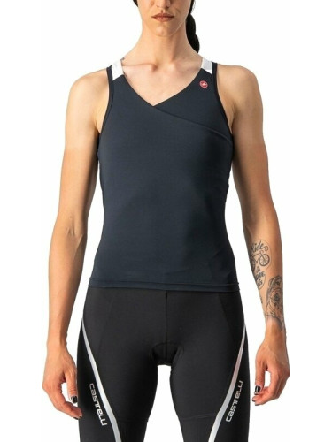 Castelli Solaris W Потник Light Black/White XS