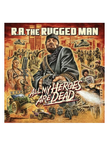 R.A. The Rugged Man - All My Heroes Are Dead (3 LP)