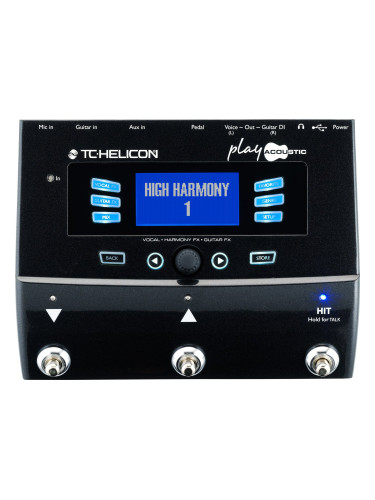 TC Helicon Play Acoustic Мултиефект за китара