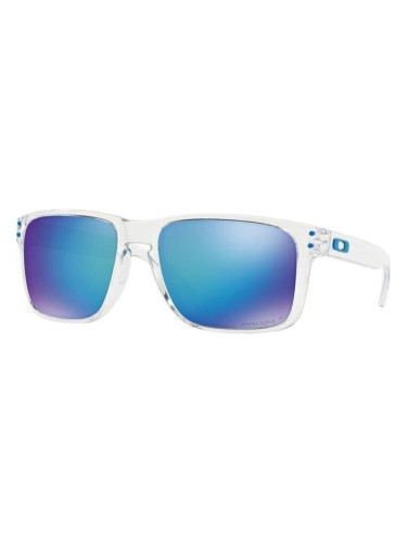 Oakley Holbrook XL 941707 Polished Clear/Prizm Sapphire Polarized Lifestyle cлънчеви очила