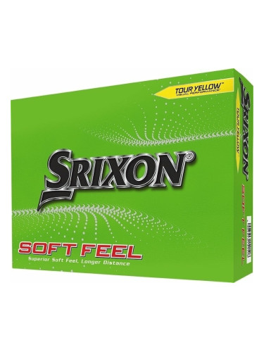 Srixon Soft Feel 13 Golf Balls Tour Yellow