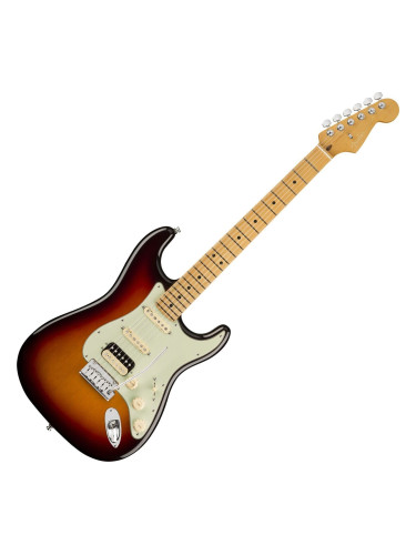 Fender American Ultra Stratocaster HSS MN Ultraburst Електрическа китара