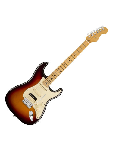 Fender American Ultra Stratocaster HSS MN Ultraburst Електрическа китара