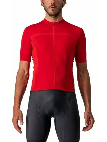 Castelli Classifica Джърси Red M