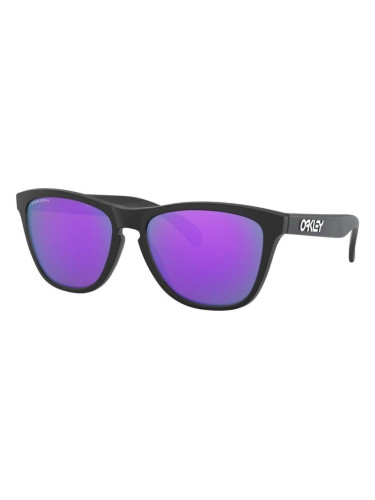 Oakley Frogskins 9013H655 Matte Black/Prizm Violet Lifestyle cлънчеви очила