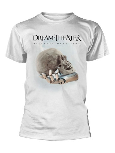 Dream Theater Риза Distance Over Time Cover White M