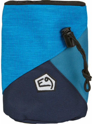 E9 Zucca Chalk Bag Blue Чанта и магнезий за катерене