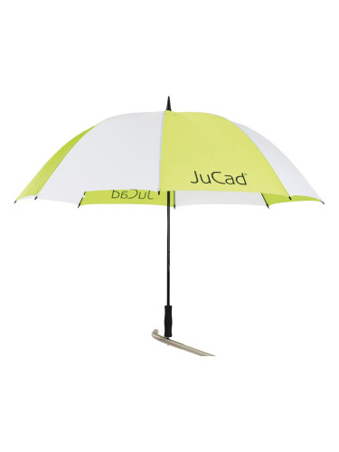 Jucad Telescopic Чадър Green/White