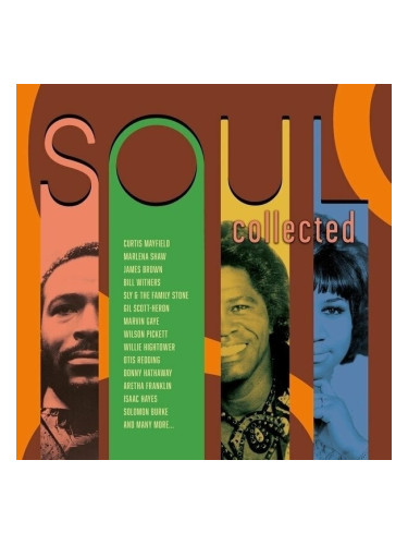 Various Artists - Soul Collected (Yellow & Orange Coloured) (180g) (2 LP)