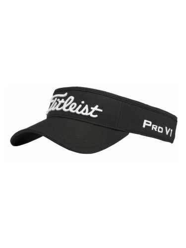 Titleist Tour Performance Visor Black/White UNI