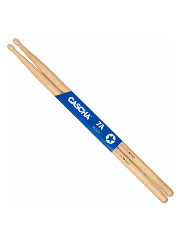 Cascha HH 2363 Drumsticks Pack 7A Maple - 12 Pair Палки за барабани