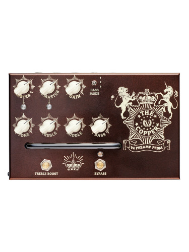 Victory Amplifiers V4 Copper Preamp