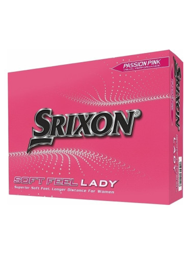 Srixon Soft Feel Lady Golf Balls Нова топка за голф