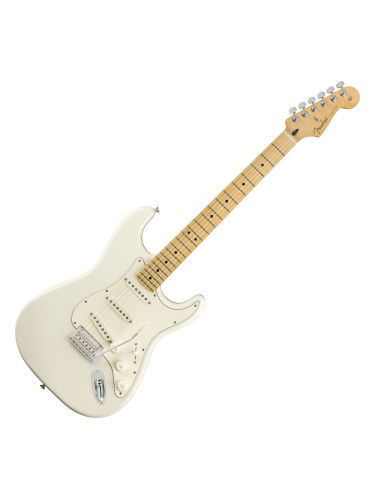 Fender Player Series Stratocaster MN Polar White Електрическа китара