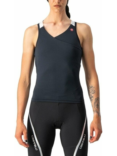 Castelli Solaris W Потник Light Black/White M