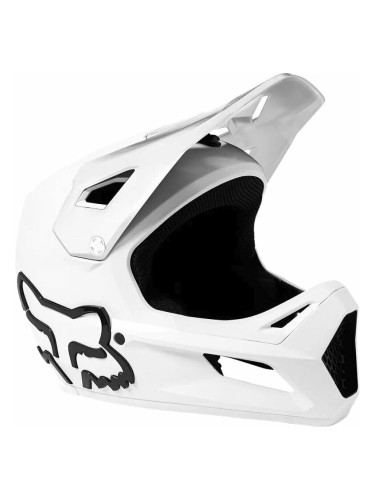 FOX Rampage Helmet White XL Каска за велосипед