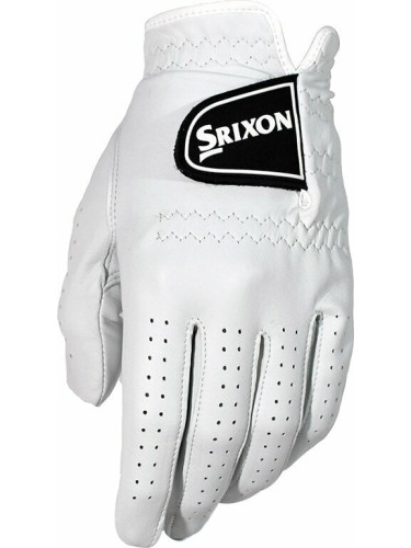 Srixon Premium Cabretta Leather Mens Golf Glove RH White M