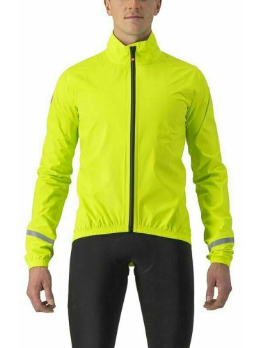 Castelli Emergency 2 Rain Яке Electric Lime M