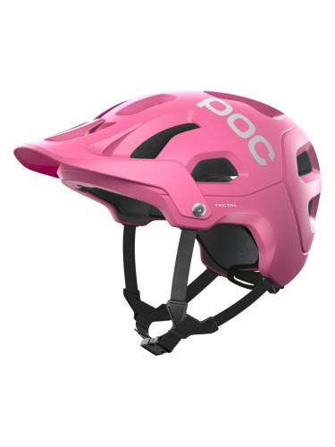 POC Tectal Actinium Pink Matt 55-58 Каска за велосипед