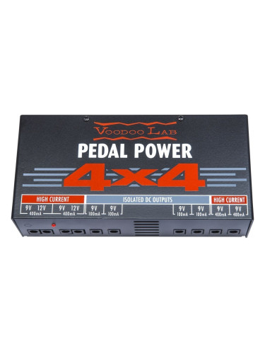 Voodoo Lab Pedal Power 4x4 Зарядни устройства