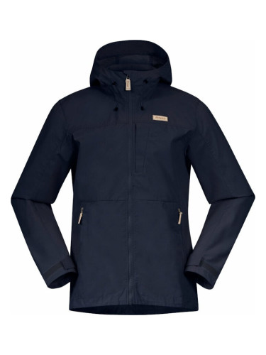 Bergans Nordmarka Leaf Light Wind Men Яке Navy Blue M