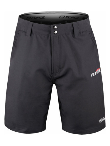 Force Blade MTB Shorts Removable Pad Black XL Шорти за колоездене