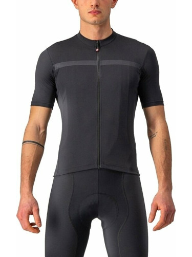 Castelli Classifica Джърси Light Black S