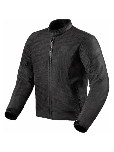 Rev'it! Jacket Torque 2 H2O Black S Текстилно яке