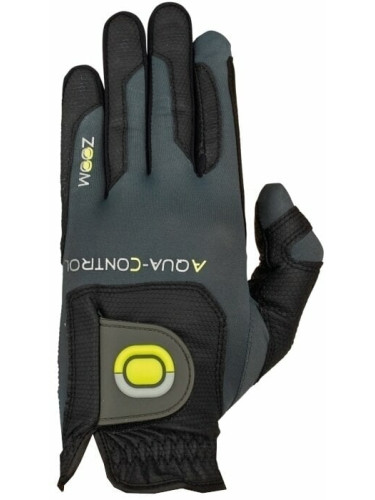 Zoom Gloves Aqua Control Golf Black/Charcoal/Lime Лява ръка UNI Дамски ръкавици