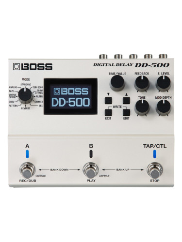 Boss DD-500 Eфект за китара