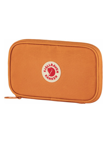 Fjällräven Kånken Travel Wallet Spicy Orange Портфейл