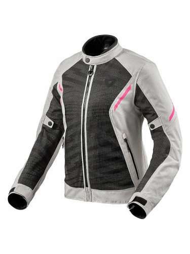 Rev'it! Jacket Torque 2 H2O Ladies Black/Light Grey 38 Текстилно яке