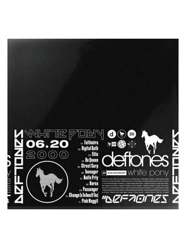 Deftones - White Pony (20th Anniversary Indie Edition) (4 LP)