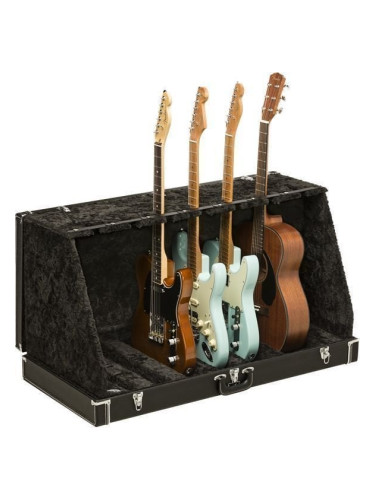 Fender Classic Series Case Stand 7 Black Мулти стойка за китара