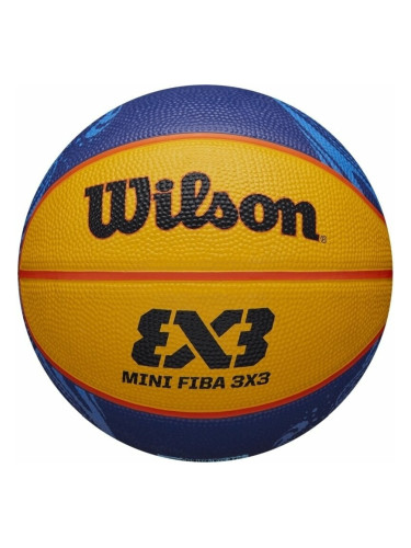 Wilson FIBA 3X3 Mini Replica Basketball 2020 Мини Баскетбол