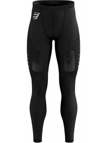 Compressport Winter Trail Under Control Full Tights Black L Панталони за бягане / клинове