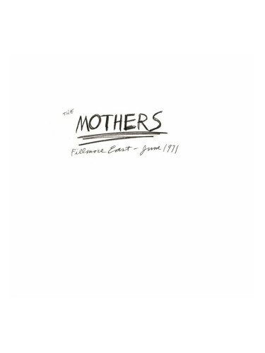 Frank Zappa - The Mothers 1971 Live at Fillmore East, June 1971 (3 LP)