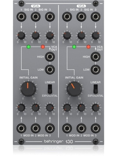 Behringer 130 Dual VCA Модулна система