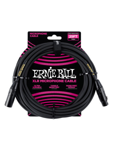 Ernie Ball P06073 Черeн 7,5 m