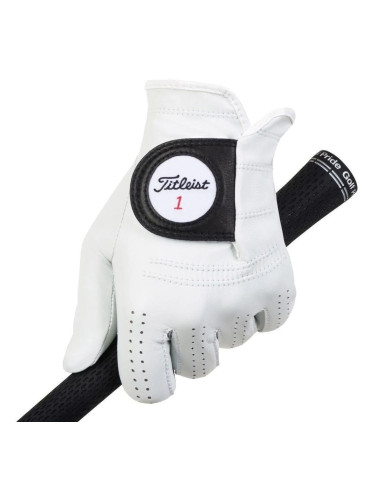 Titleist Players Mens Golf Glove 2020 Left Hand for Right Handed Golfers White L