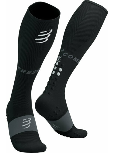 Compressport Full Oxygen Black T4 Чорапи за бягане