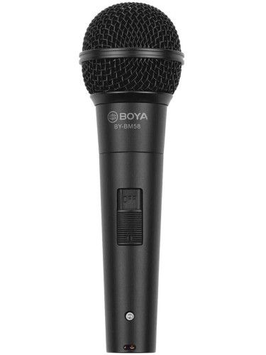 BOYA BY-BM58 Вокален динамичен микрофон