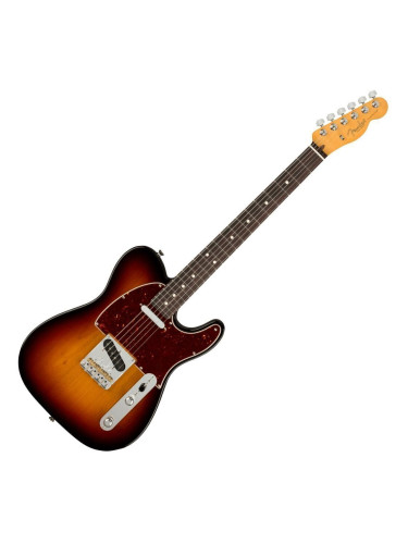 Fender American Professional II Telecaster RW 3-Color Sunburst Електрическа китара