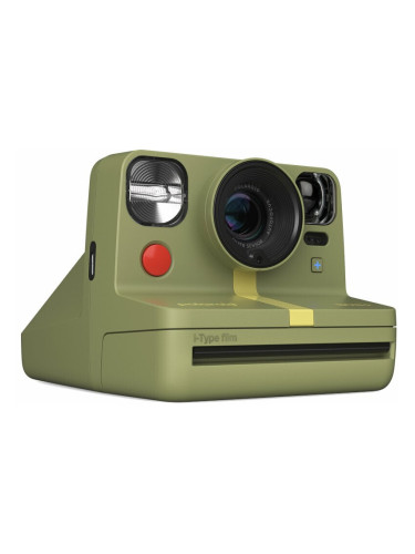 Polaroid Now + Gen 2 Forest Green Instant камера