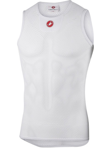 Castelli Core Mesh 3 Sleeveless Baselayer Функционално бельо White L/XL