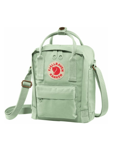 Fjällräven Kånken Sling Чанта през рамо Mint Green 2,5 L