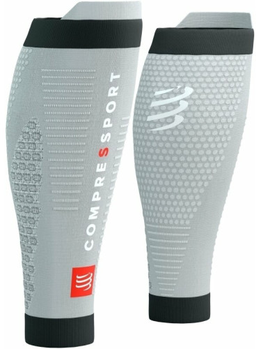 Compressport R2 3.0 Grey Melange/Black T3 Покривала за прасци за бегачи