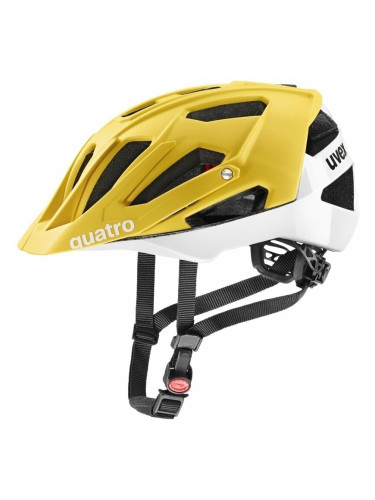 UVEX Quatro CC Sunbee/White 52-57 Каска за велосипед