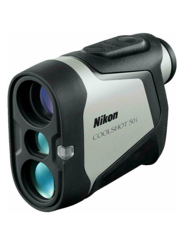 Nikon Coolshot 50i Лазерен далекомер Silver/Black
