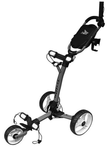 Axglo TriLite Grey/White Ръчна количка за голф